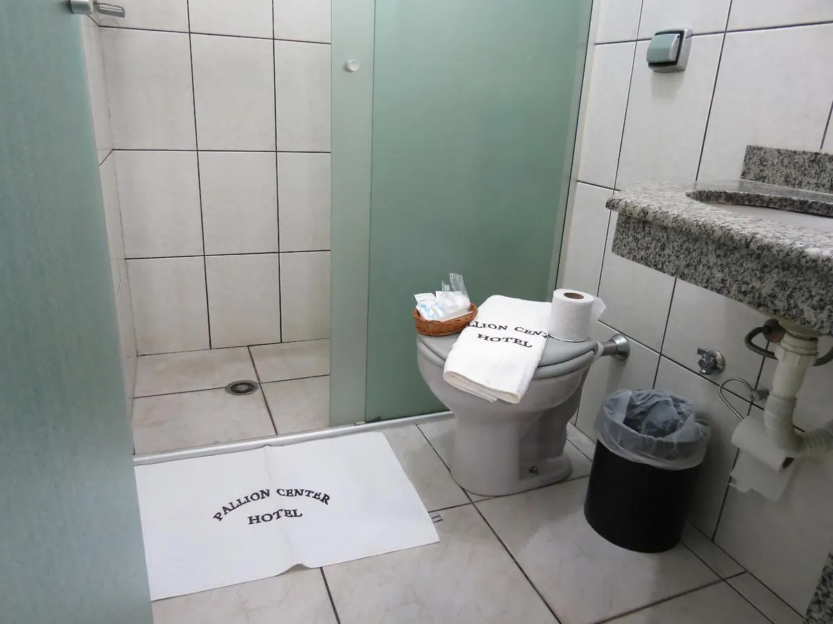 Hotel Pallion Center Sao Paulo 2*,  Brazil